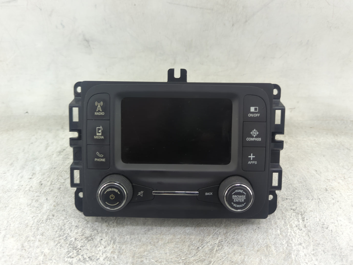 2015-2017 Jeep Renegade Radio AM FM Cd Player Receiver Replacement P/N:A2C38925100000032434 07356372860 Fits Fits 2015 2016 