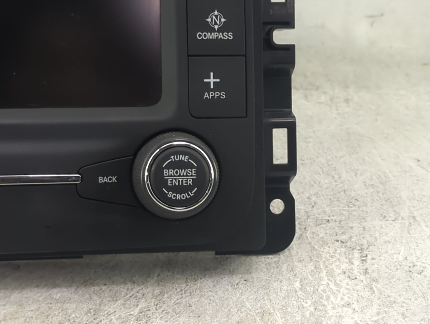 2015-2017 Jeep Renegade Radio AM FM Cd Player Receiver Replacement P/N:A2C38925100000032434 07356372860 Fits Fits 2015 2016 