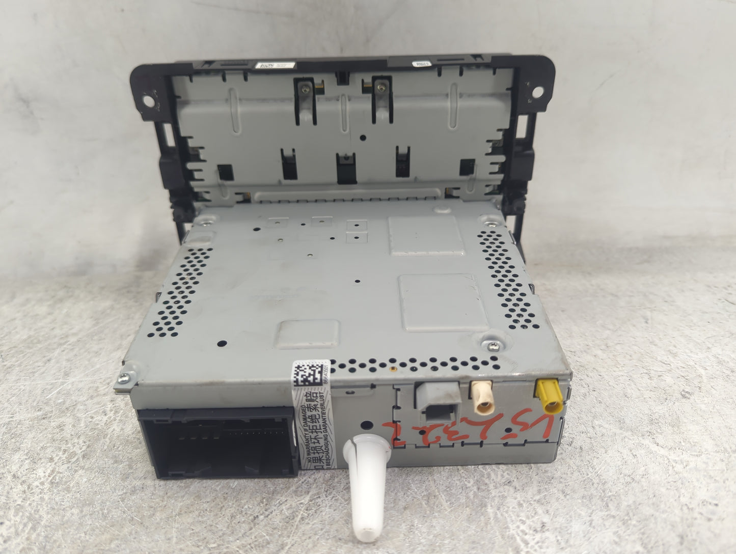 2015-2017 Jeep Renegade Radio AM FM Cd Player Receiver Replacement P/N:A2C38925100000032434 07356372860 Fits Fits 2015 2016 