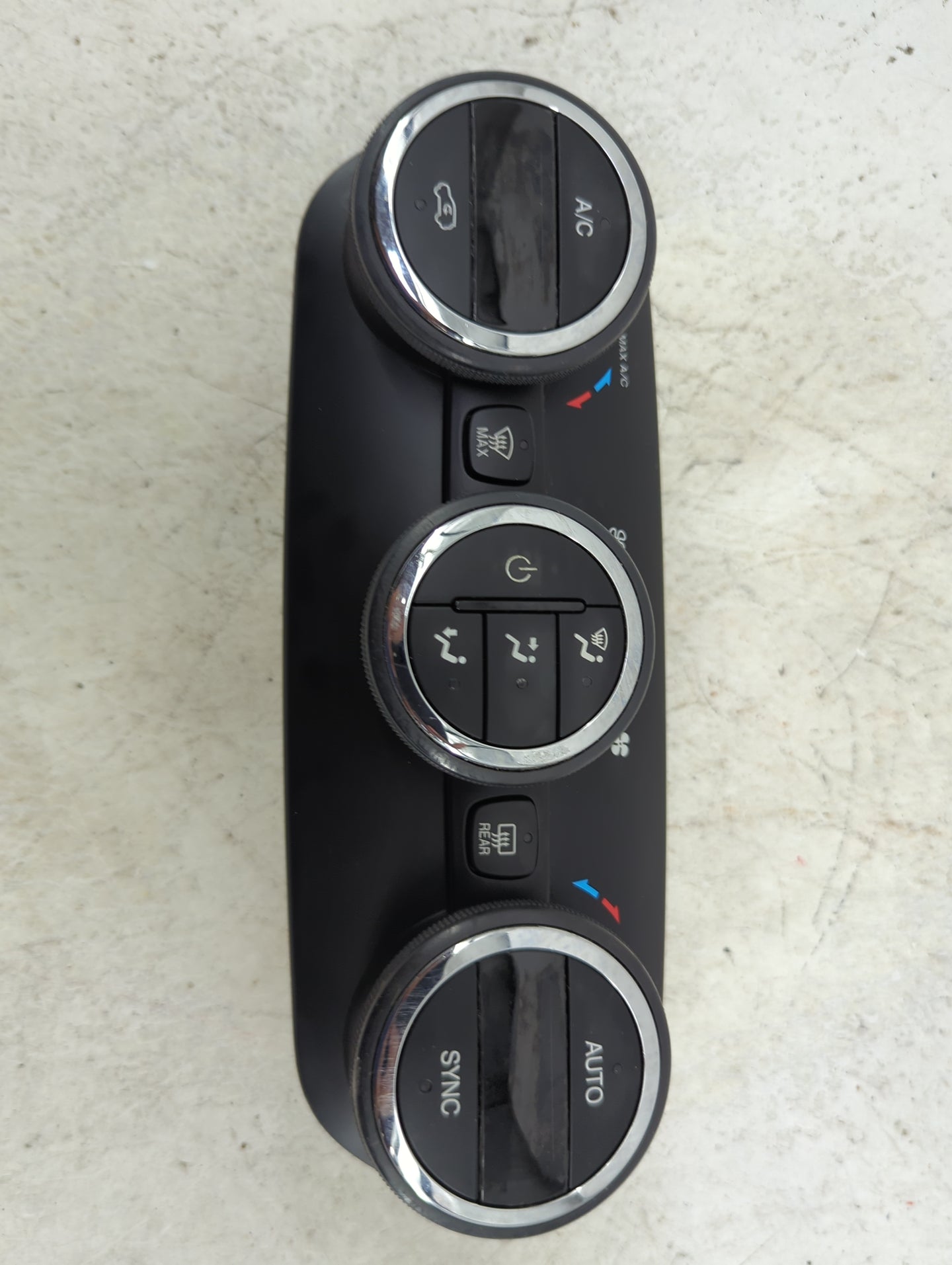2015-2016 Jeep Renegade Climate Control Module Temperature AC/Heater Replacement P/N:07356461050 8387422 Fits Fits 2015 2016