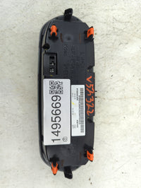 2015-2016 Jeep Renegade Climate Control Module Temperature AC/Heater Replacement P/N:07356461050 8387422 Fits Fits 2015 2016