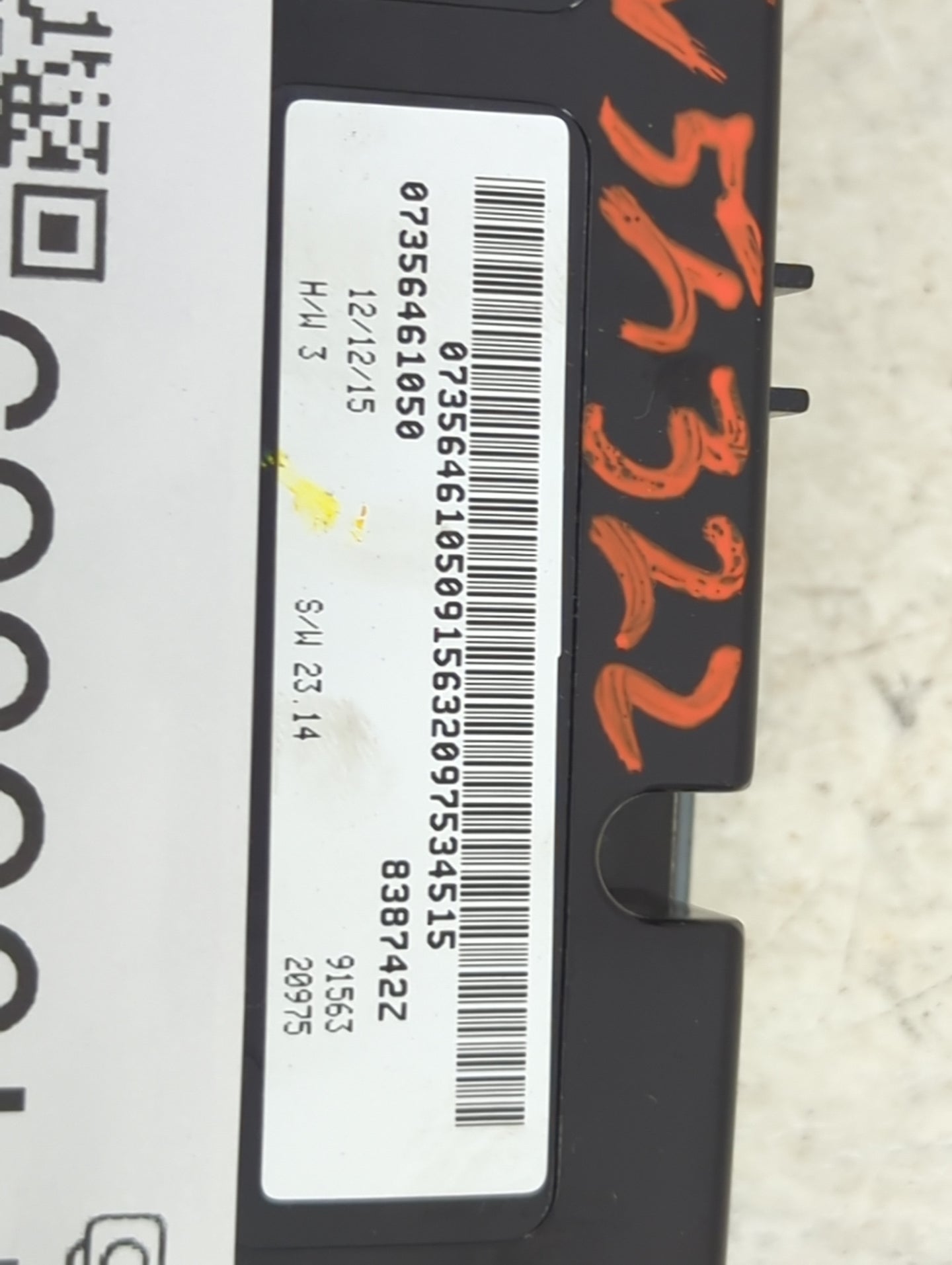 2015-2016 Jeep Renegade Climate Control Module Temperature AC/Heater Replacement P/N:07356461050 8387422 Fits Fits 2015 2016