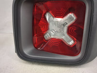 2016-2018 Jeep Renegade Tail Light Assembly Passenger Right OEM P/N:52060579 Fits Fits 2016 2017 2018 OEM Used Auto Parts - 