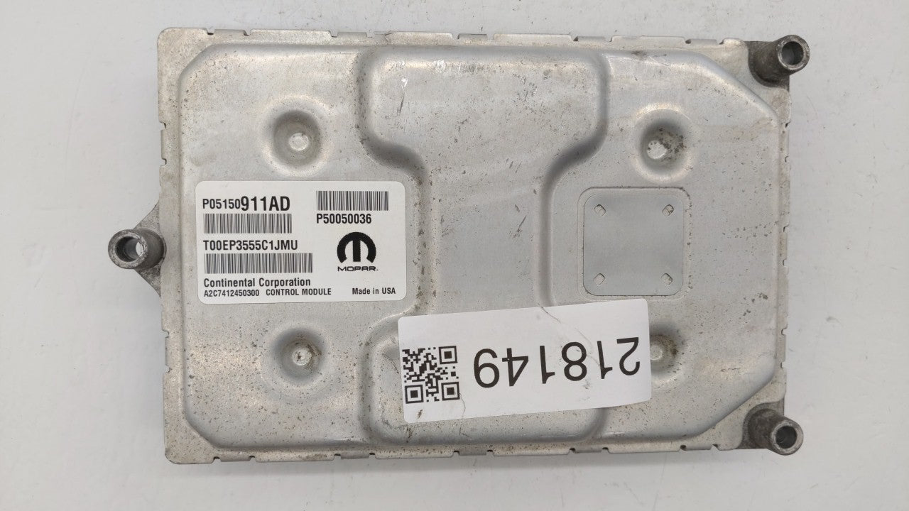 2015-2017 Jeep Renegade PCM Engine Control Computer ECU ECM PCU OEM P/N:P05150911AD P05150911AE Fits Fits 2015 2016 2017 OEM