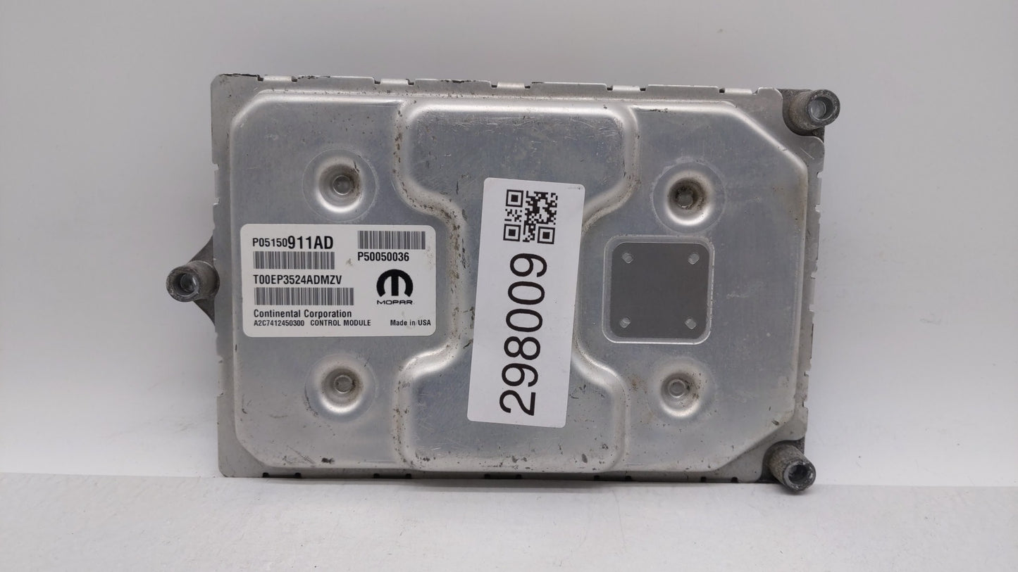 2015-2017 Jeep Renegade PCM Engine Control Computer ECU ECM PCU OEM P/N:P05150911AD P05150911AE Fits Fits 2015 2016 2017 OEM