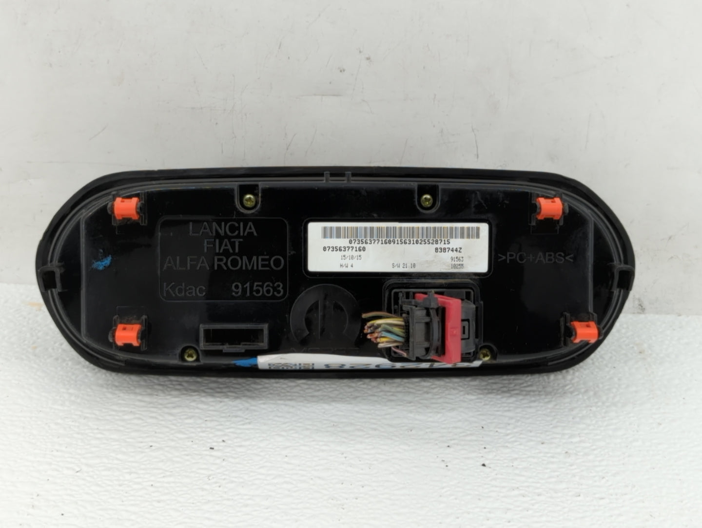 2015-2016 Jeep Renegade Climate Control Module Temperature AC/Heater Replacement P/N:735637717 7356461040 Fits Fits 2015 201