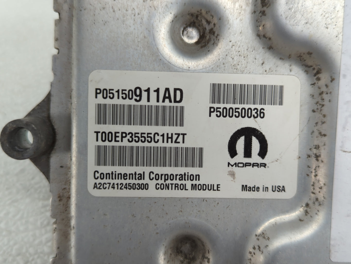 2015-2017 Jeep Renegade PCM Engine Control Computer ECU ECM PCU OEM P/N:P05150911AD P05150911AE Fits Fits 2015 2016 2017 OEM