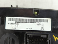 2015-2016 Jeep Renegade Climate Control Module Temperature AC/Heater Replacement P/N:735637717 7356461040 Fits Fits 2015 201