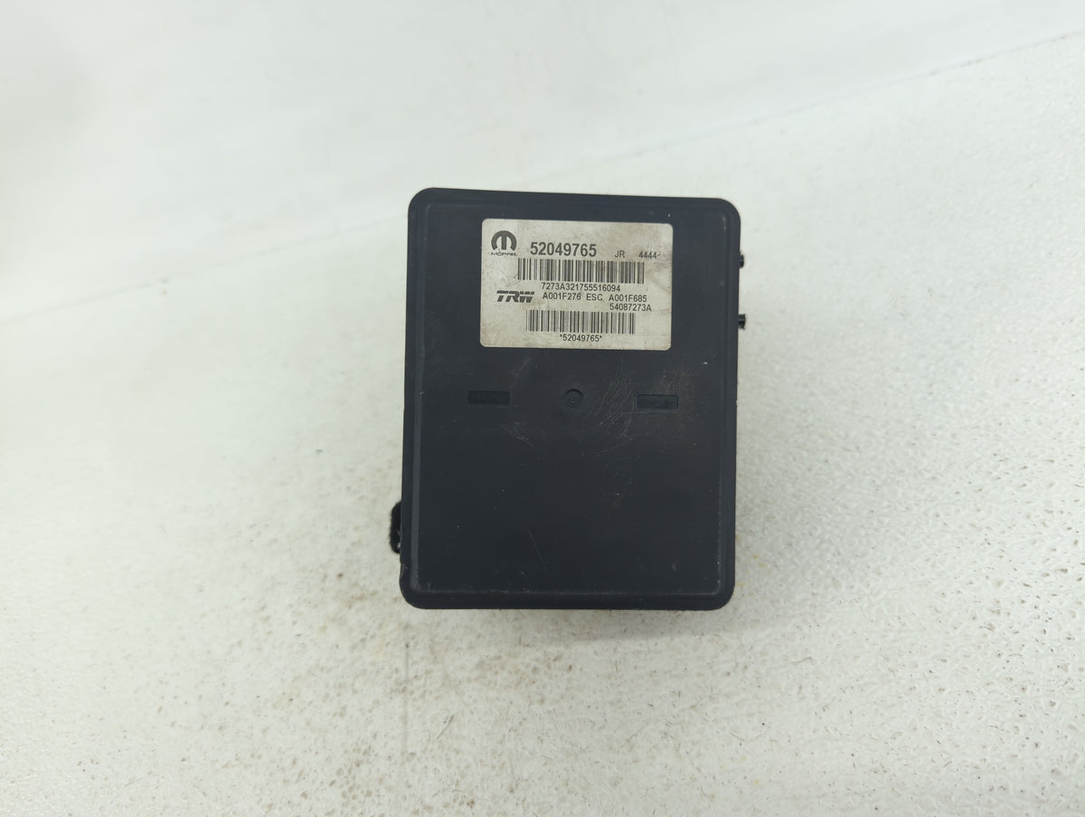 2015-2017 Jeep Renegade Anti-Lock Brake ABS Pump Module Actuator OEM P/N:52049765 52022986, 52062978 Fits Fits 2015 2016 201