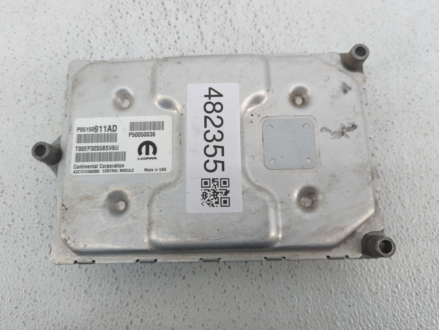 2015-2017 Jeep Renegade PCM Engine Control Computer ECU ECM PCU OEM P/N:P05150911AD P05150911AE Fits Fits 2015 2016 2017 OEM
