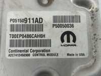 2015-2017 Jeep Renegade PCM Engine Control Computer ECU ECM PCU OEM P/N:P05150911AD P05150911AE Fits Fits 2015 2016 2017 OEM