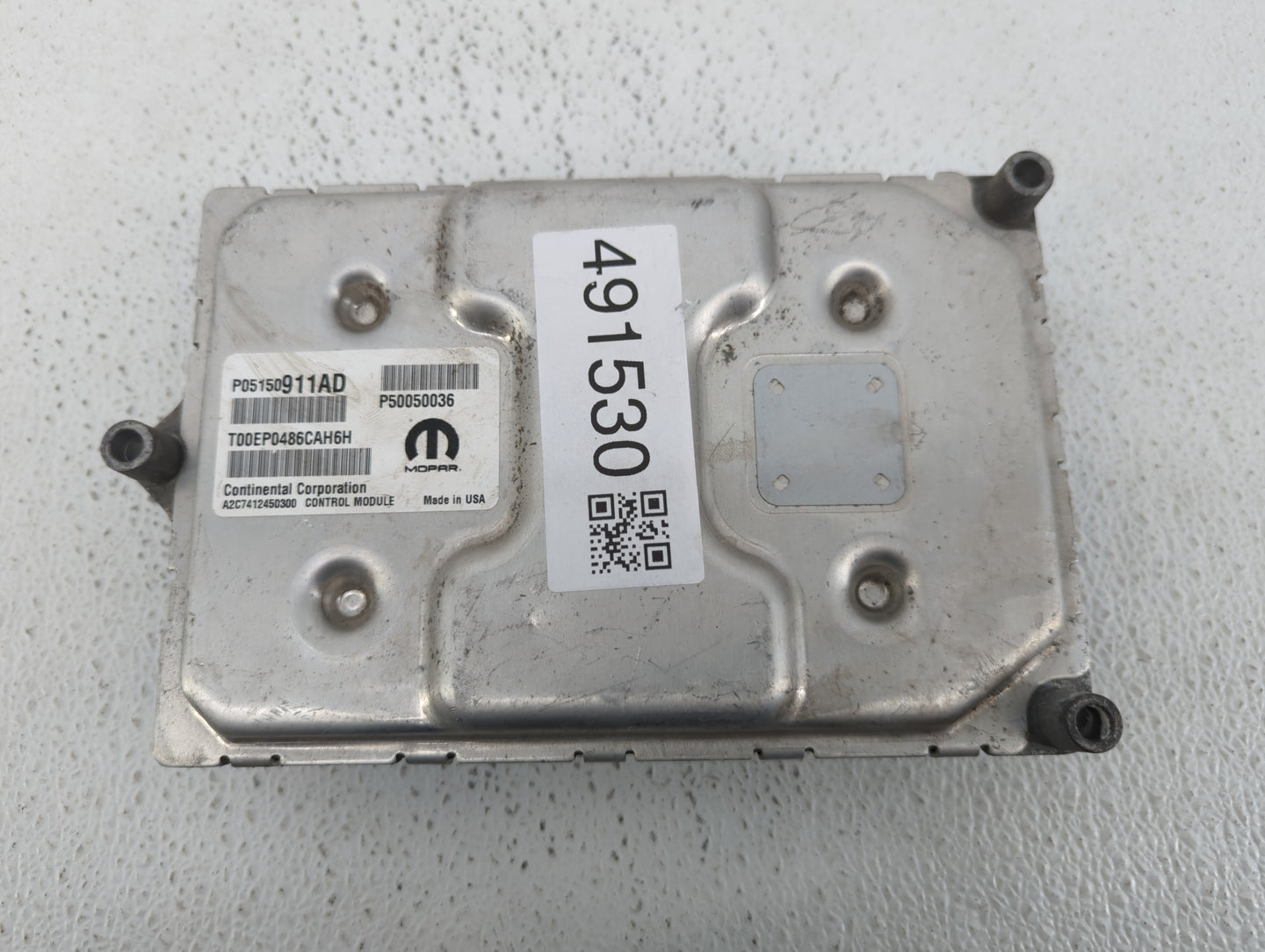 2015-2017 Jeep Renegade PCM Engine Control Computer ECU ECM PCU OEM P/N:P05150911AD P05150911AE Fits Fits 2015 2016 2017 OEM