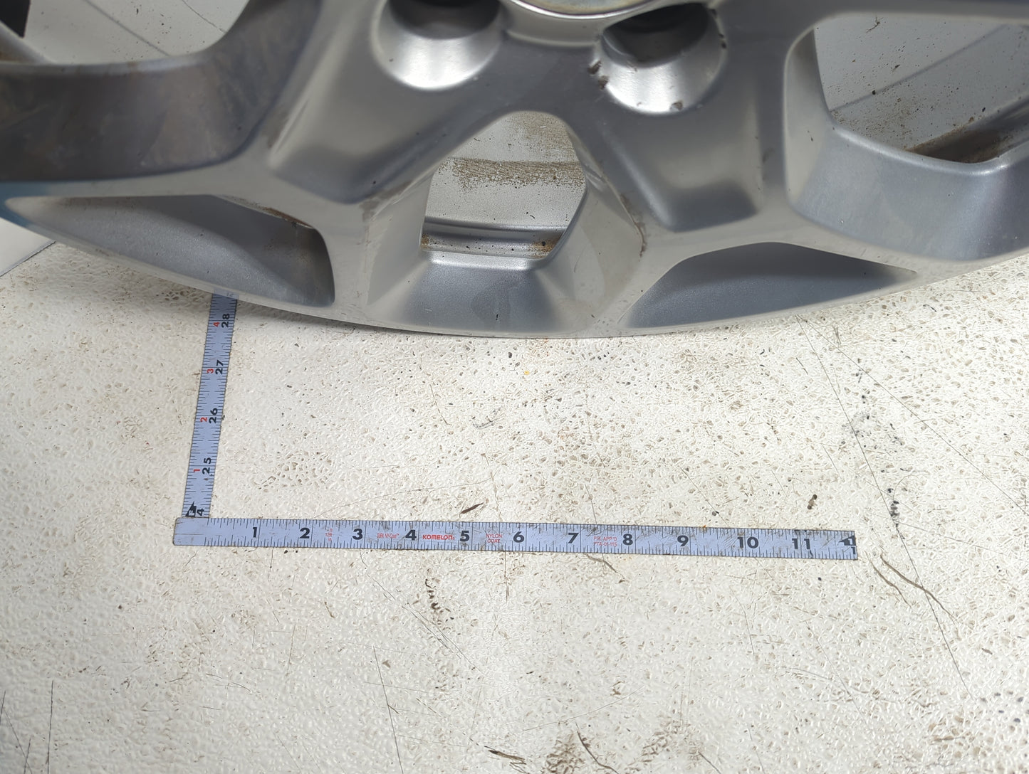 2015-2018 Jeep Renegade Oem Wheel Rim 5000946 - Oemusedautoparts1.com