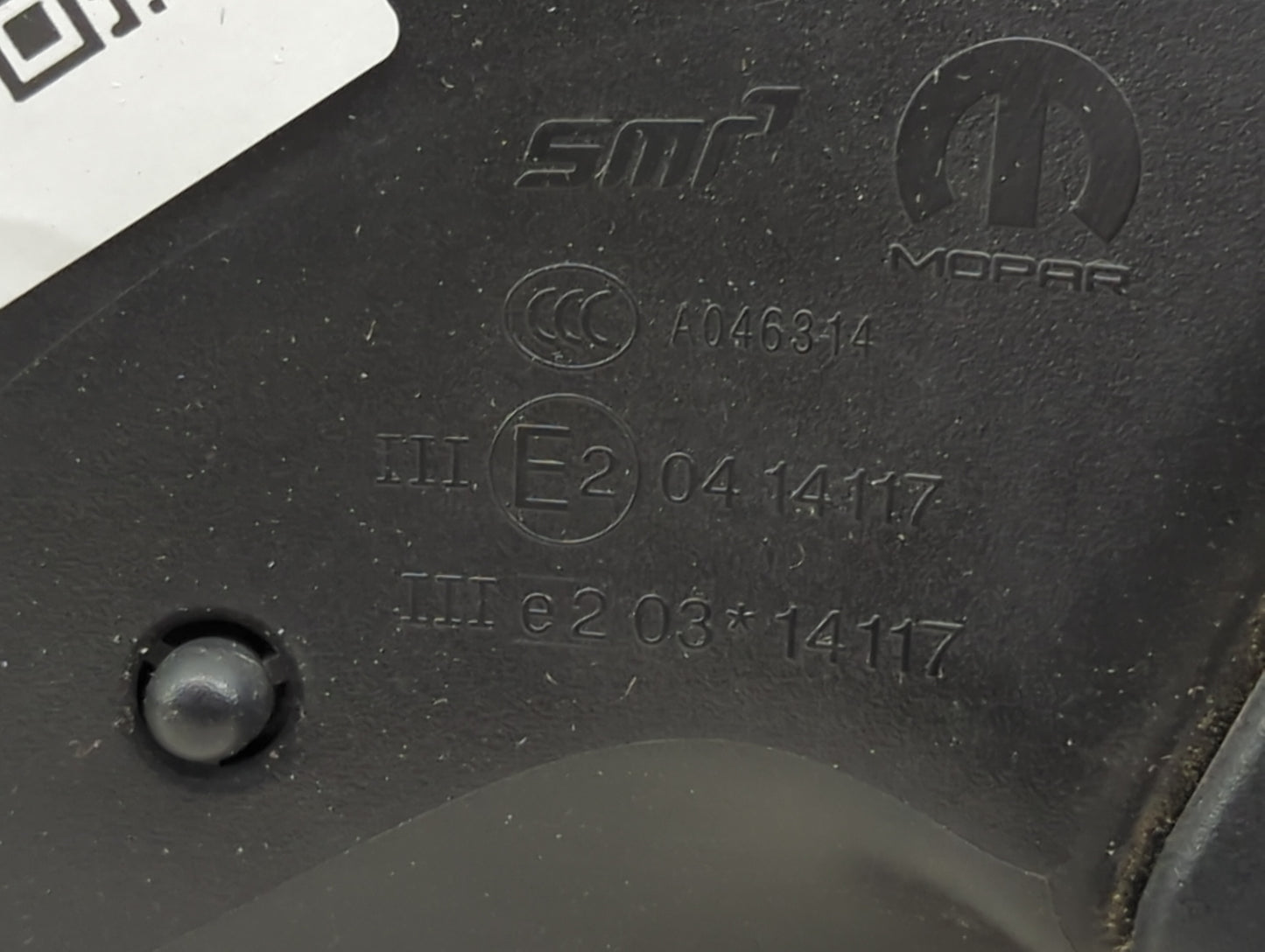 2015-2021 Jeep Renegade Passenger Side View Mirror - Right Door Mirror OEM Used - Oemusedautoparts1.com