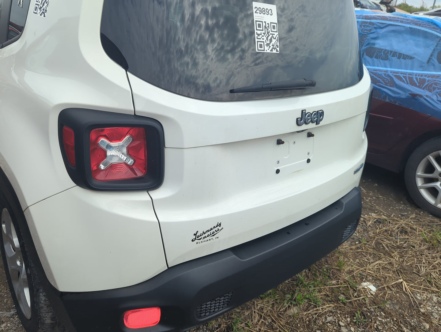 2015-2017 Jeep Renegade Trunk/decklid/hatch/tailgate Oem - Oemusedautoparts1.com
