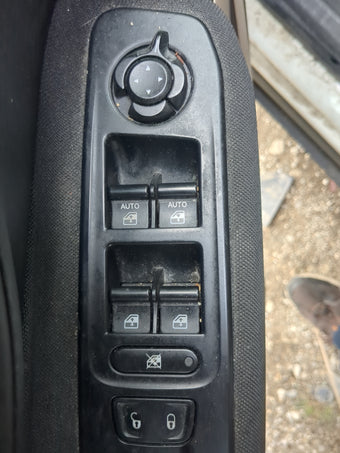 compare product 2015-2022 Jeep Renegade Master Power Window Switch Replacement Driver Side Left Fits Fits 2015 2016 2017 2018 2019 2020 2021 2022 OEM Used Auto Parts