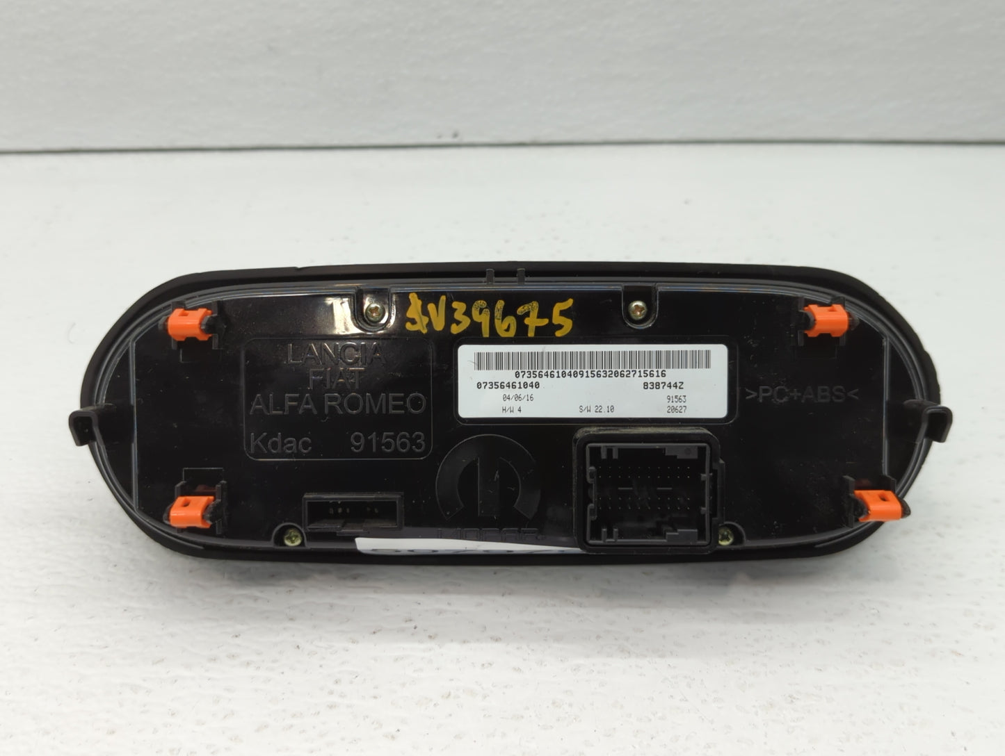2015-2016 Jeep Renegade Climate Control Module Temperature AC/Heater Replacement P/N:838744Z Fits Fits 2015 2016 OEM Used Au