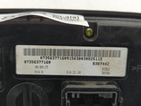 2015-2016 Jeep Renegade Climate Control Module Temperature AC/Heater Replacement P/N:838744Z Fits Fits 2015 2016 OEM Used Au