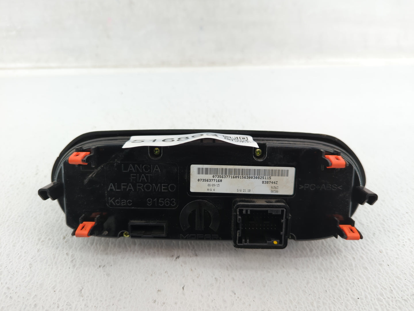 2015-2016 Jeep Renegade Climate Control Module Temperature AC/Heater Replacement P/N:838744Z Fits Fits 2015 2016 OEM Used Au