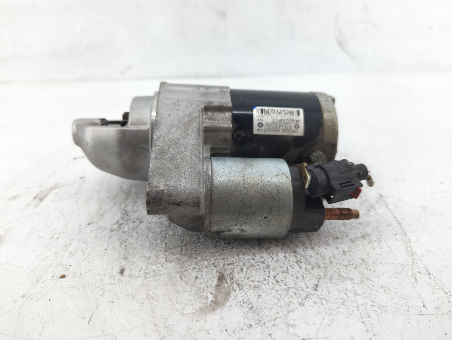 2015-2021 Jeep Renegade Car Starter Motor Solenoid OEM P/N:M000T39071 68084005AA Fits OEM Used Auto Parts - Oemusedautoparts