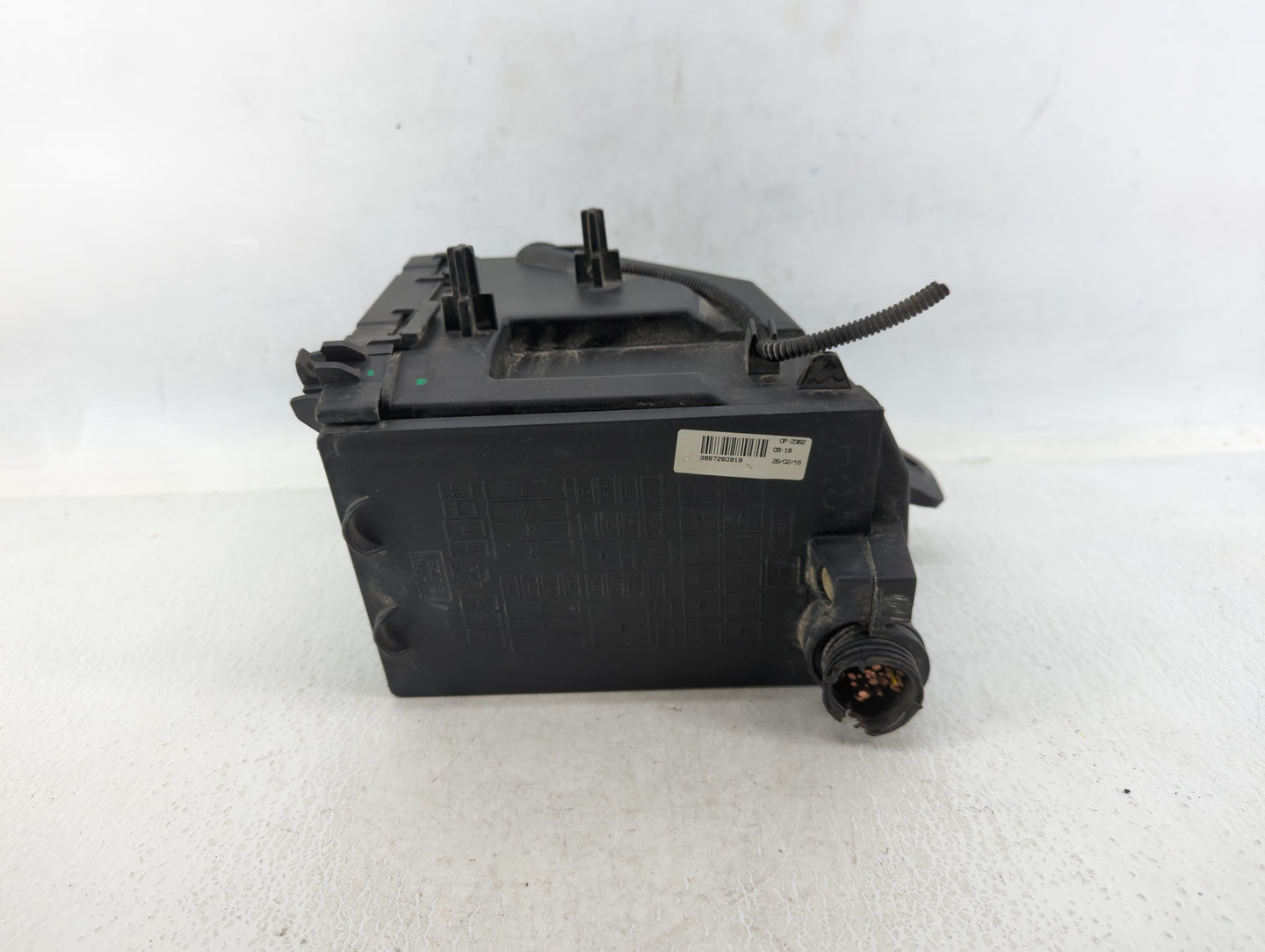 2015-2021 Jeep Renegade Fusebox Fuse Box Panel Relay Module P/N:3967260918 Fits Fits 2015 2016 2017 2018 2019 2020 2021 OEM 