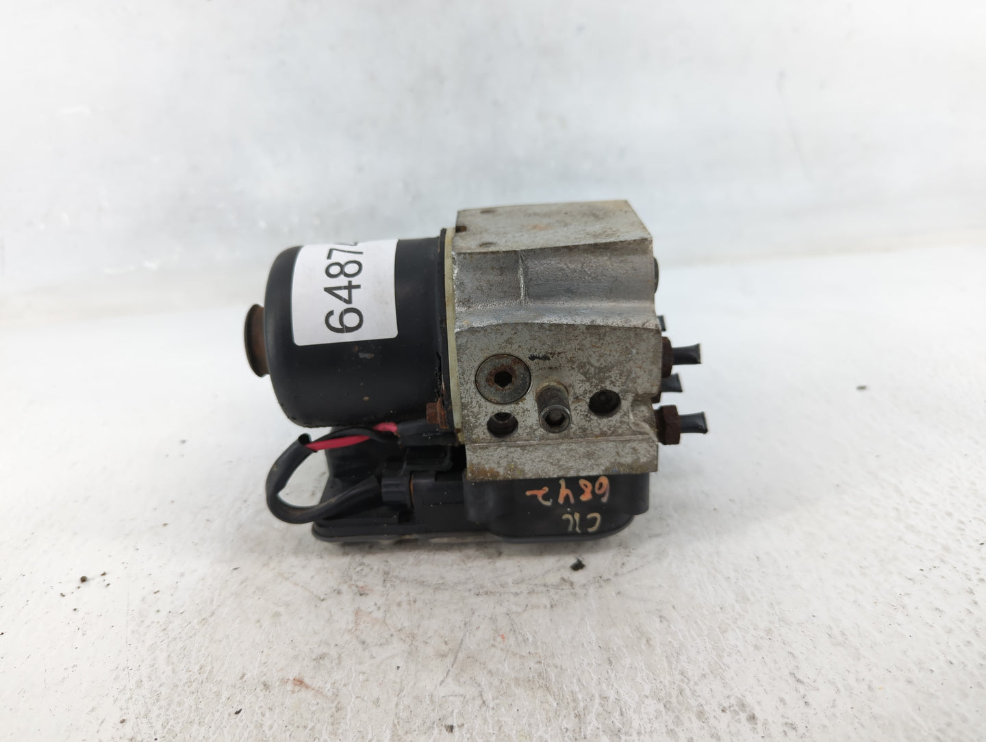 2015-2017 Jeep Renegade ABS Pump Control Module Replacement P/N:CW21530375BIB Fits Fits 2015 2016 2017 OEM Used Auto Parts -