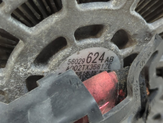 2015-2021 Jeep Renegade Alternator Replacement Generator Charging Assembly Engine OEM P/N:56029624AB Fits OEM Used Auto Parts