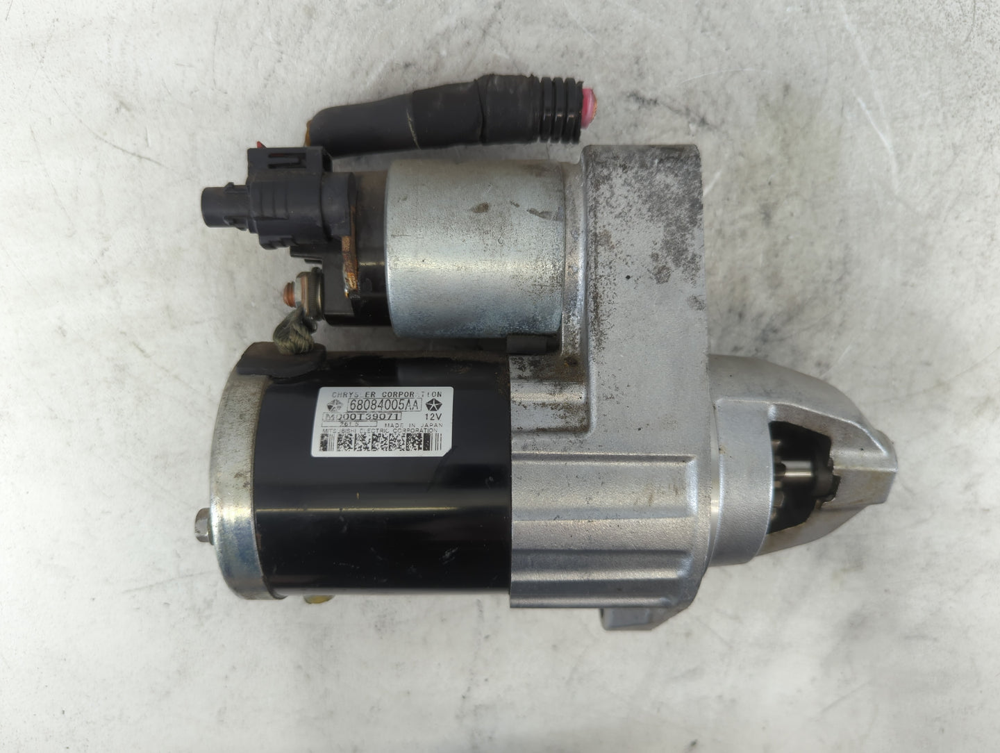 2015-2021 Jeep Renegade Car Starter Motor Solenoid OEM P/N:M000T39071 68084005AA Fits OEM Used Auto Parts - Oemusedautoparts