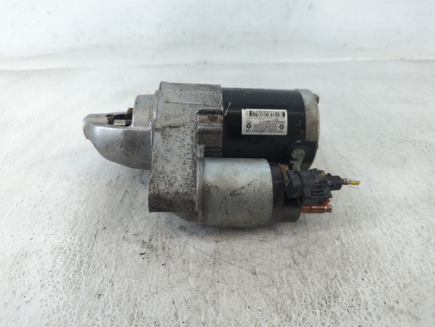 2015-2021 Jeep Renegade Car Starter Motor Solenoid OEM P/N:M000T39071ZC 68084005AA Fits OEM Used Auto Parts - Oemusedautopar