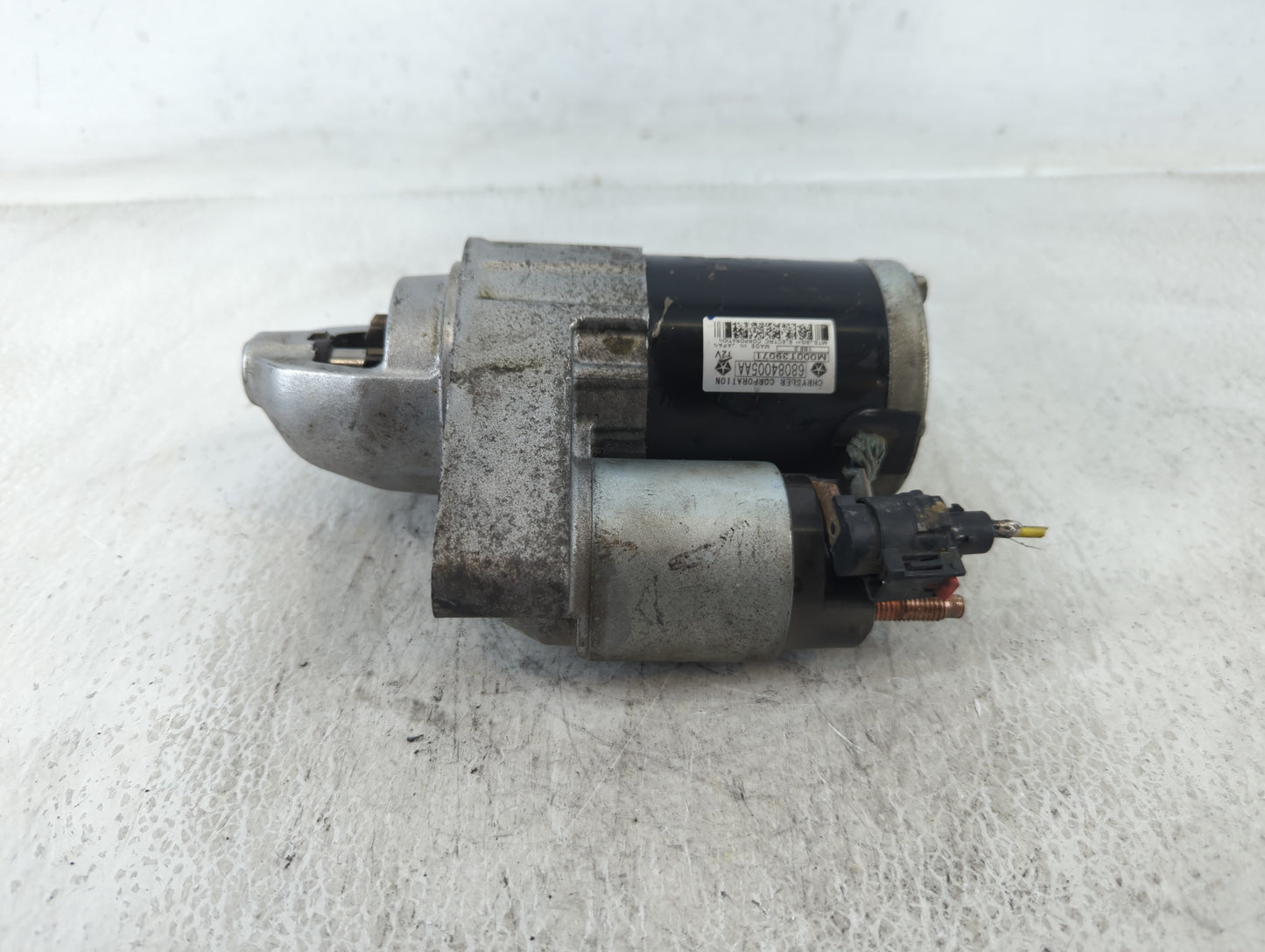 2015-2021 Jeep Renegade Car Starter Motor Solenoid OEM P/N:M000T39071ZC 68084005AA Fits OEM Used Auto Parts - Oemusedautopar