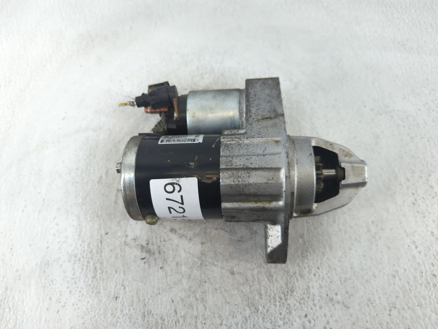 2015-2021 Jeep Renegade Car Starter Motor Solenoid OEM P/N:M000T39071ZC 68084005AA Fits OEM Used Auto Parts - Oemusedautopar