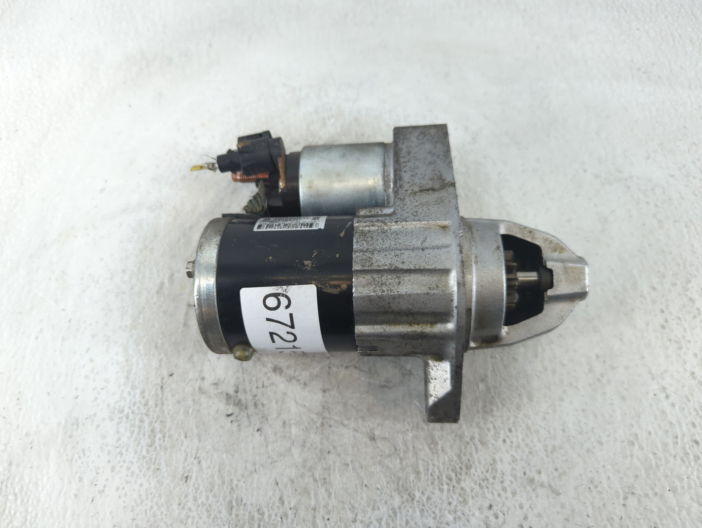 2015-2021 Jeep Renegade Car Starter Motor Solenoid OEM P/N:M000T39071ZC 68084005AA Fits OEM Used Auto Parts - Oemusedautopar