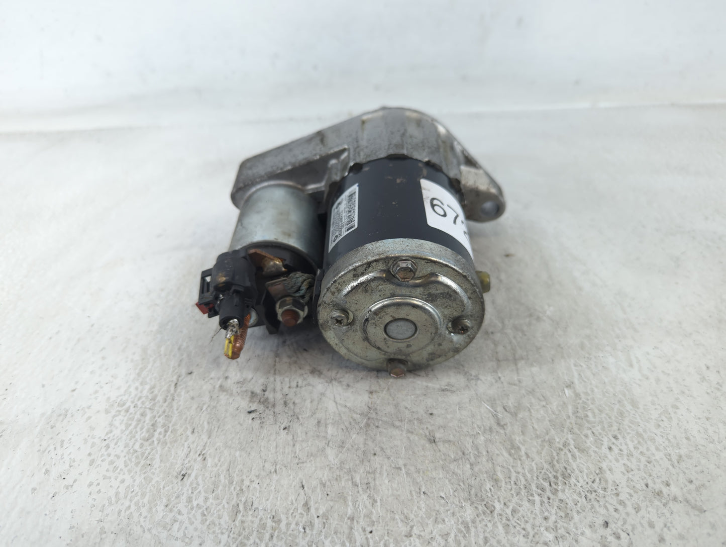 2015-2021 Jeep Renegade Car Starter Motor Solenoid OEM P/N:M000T39071ZC 68084005AA Fits OEM Used Auto Parts - Oemusedautopar