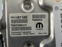 2015-2017 Jeep Renegade PCM Engine Control Computer ECU ECM PCU OEM P/N:P05150911AD Fits Fits 2015 2016 2017 OEM Used Auto P