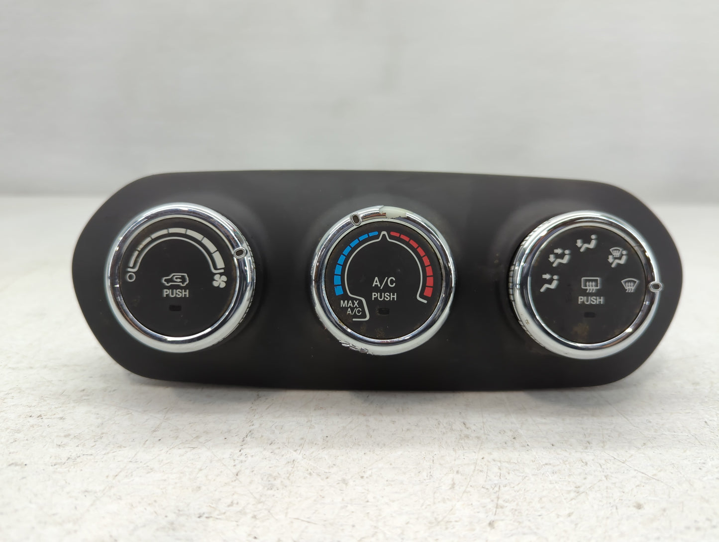 2015-2016 Jeep Renegade Climate Control Module Temperature AC/Heater Replacement P/N:07356377160 Fits Fits 2015 2016 OEM Use