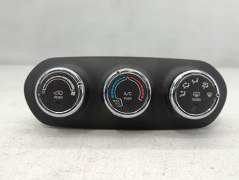 compare product 2015-2016 Jeep Renegade Climate Control Module Temperature AC/Heater Replacement P/N:07356377160 Fits Fits 2015 2016 OEM Used Auto Parts