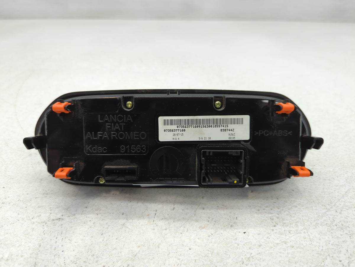 2015-2016 Jeep Renegade Climate Control Module Temperature AC/Heater Replacement P/N:07356377160 Fits Fits 2015 2016 OEM Use