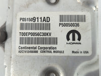 2015-2017 Jeep Renegade PCM Engine Control Computer ECU ECM PCU OEM P/N:P05150911AD Fits Fits 2015 2016 2017 OEM Used Auto P