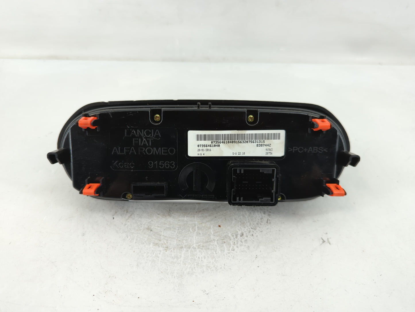 2015-2016 Jeep Renegade Climate Control Module Temperature AC/Heater Replacement P/N:07356461040 838744Z Fits Fits 2015 2016