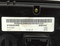 2015-2016 Jeep Renegade Climate Control Module Temperature AC/Heater Replacement P/N:07356461040 838744Z Fits Fits 2015 2016