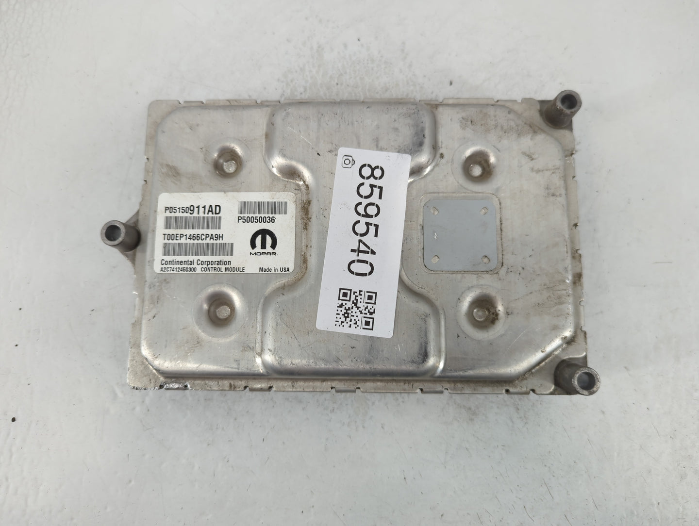 2015-2017 Jeep Renegade PCM Engine Control Computer ECU ECM PCU OEM P/N:P05150911AD Fits Fits 2015 2016 2017 OEM Used Auto P