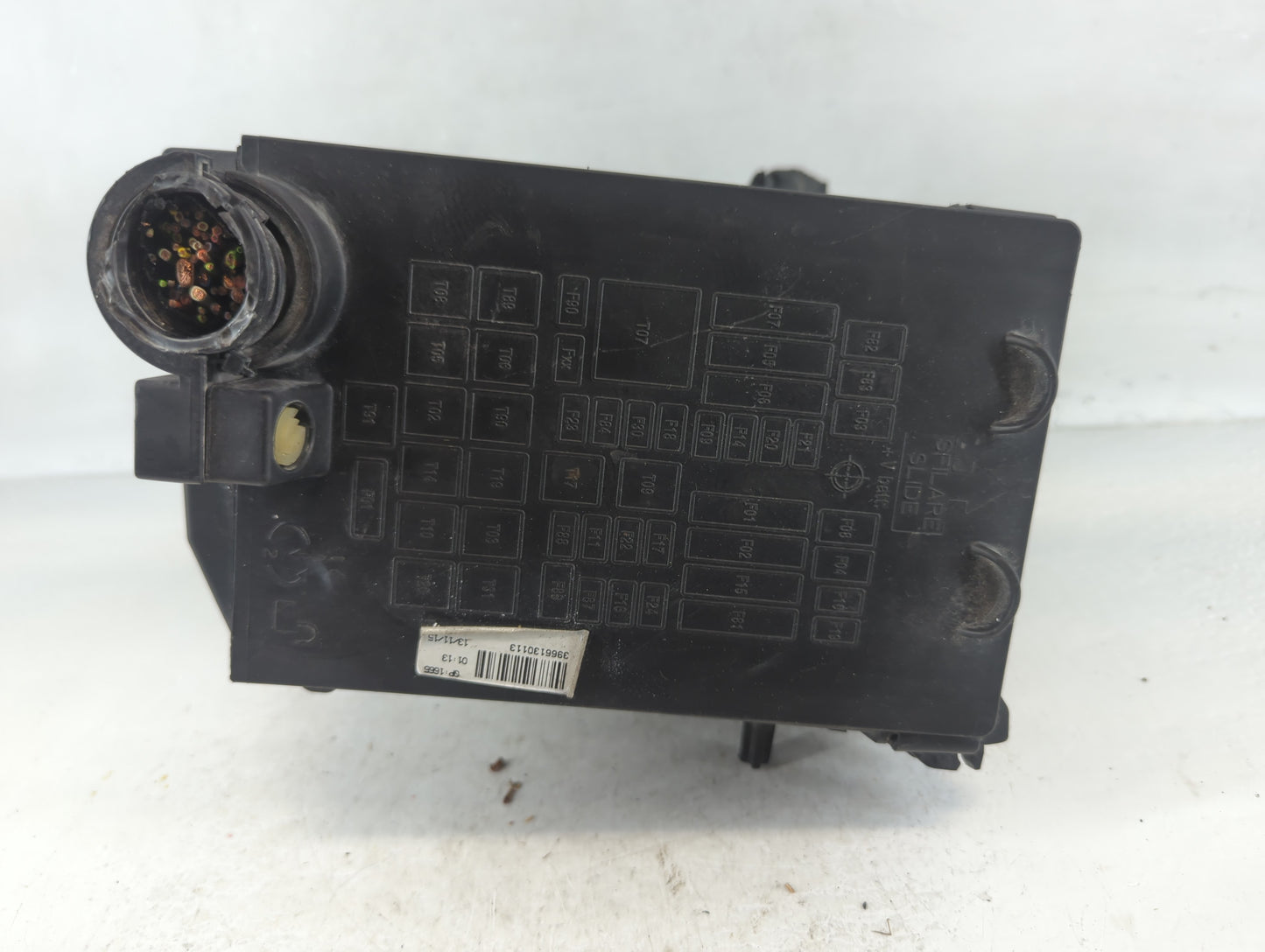 2015-2021 Jeep Renegade Fusebox Fuse Box Panel Relay Module P/N:52027004 Fits Fits 2015 2016 2017 2018 2019 2020 2021 OEM Us