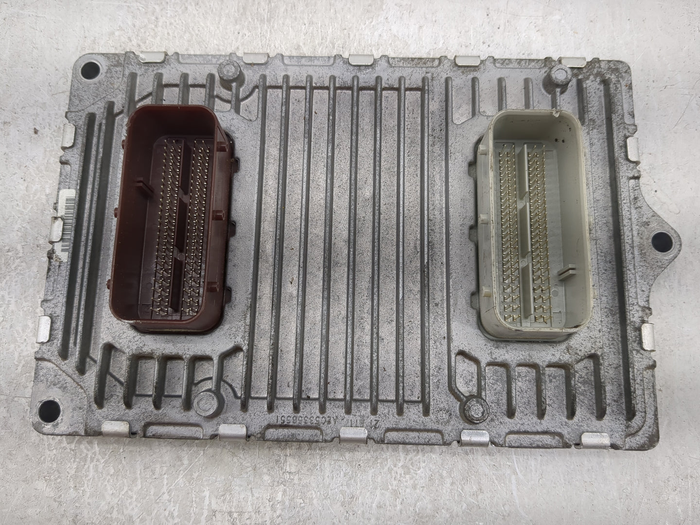 2016-2018 Jeep Wrangl PCM Engine Control Computer ECU ECM PCU OEM P/N:P68253687AD P68259136AA Fits Fits 2016 2017 2018 OEM U