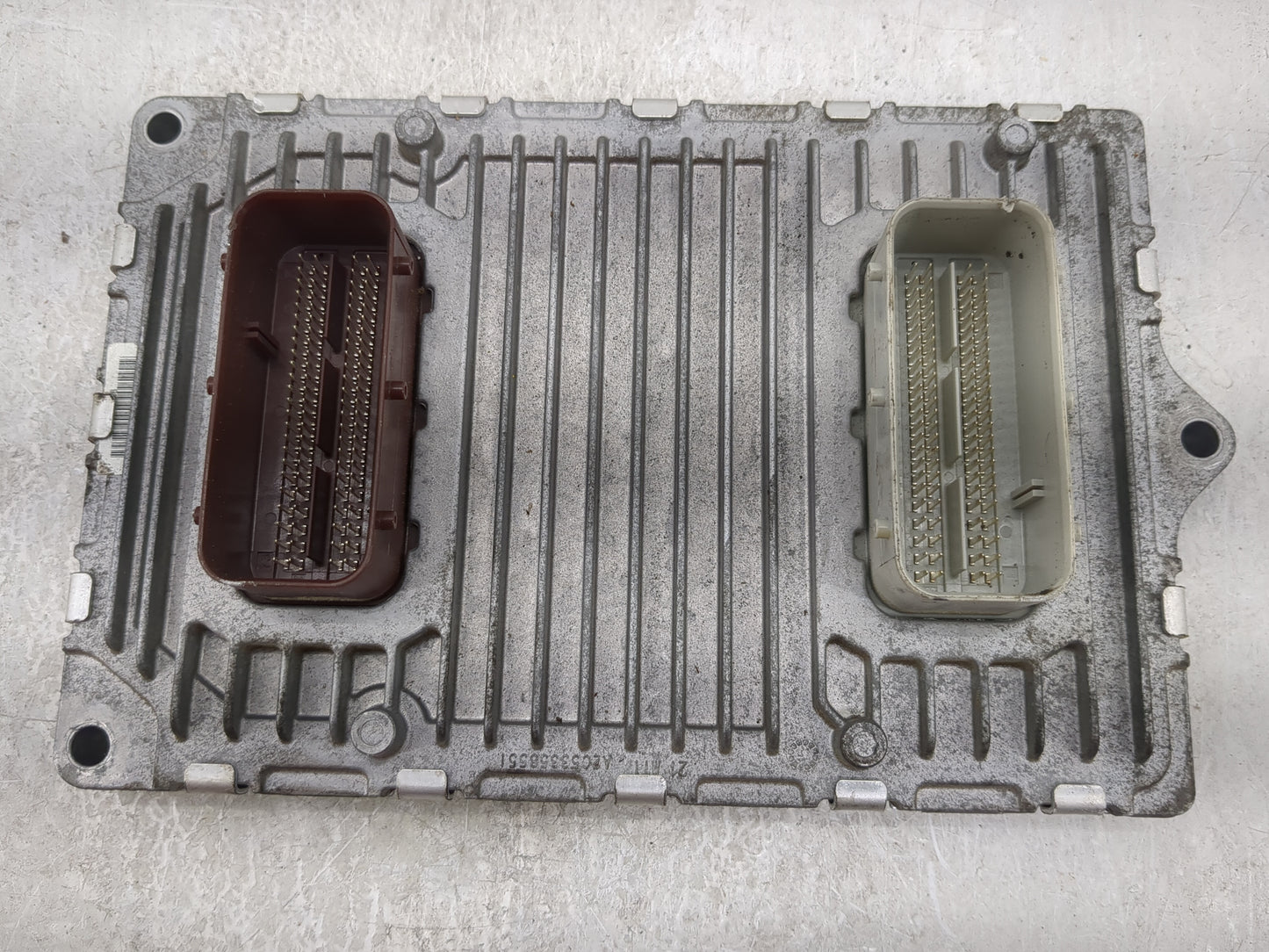 2016-2018 Jeep Wrangl PCM Engine Control Computer ECU ECM PCU OEM P/N:P68253687AD P68259136AA Fits Fits 2016 2017 2018 OEM U