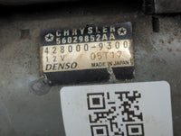 2012-2022 Jeep Wrangler Car Starter Motor Solenoid OEM P/N:428000-9300 56029852AA Fits OEM Used Auto Parts - Oemusedautopart