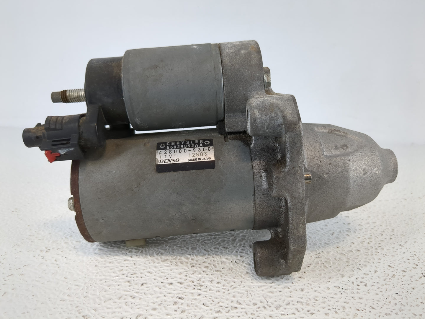 2012-2022 Jeep Wrangler Car Starter Motor Solenoid OEM P/N:428000-9300 56029852AA Fits OEM Used Auto Parts - Oemusedautopart