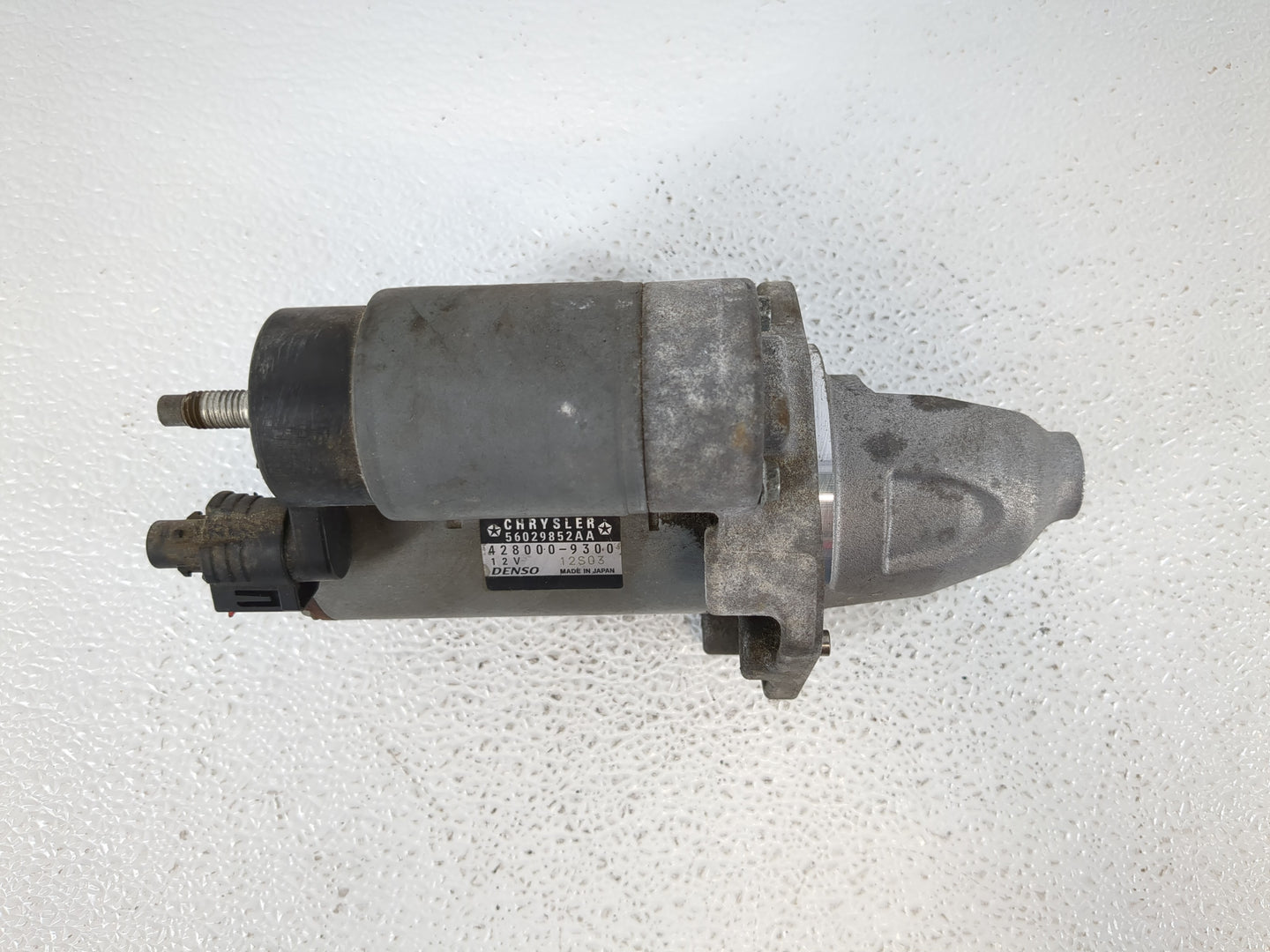 2012-2022 Jeep Wrangler Car Starter Motor Solenoid OEM P/N:428000-9300 56029852AA Fits OEM Used Auto Parts - Oemusedautopart