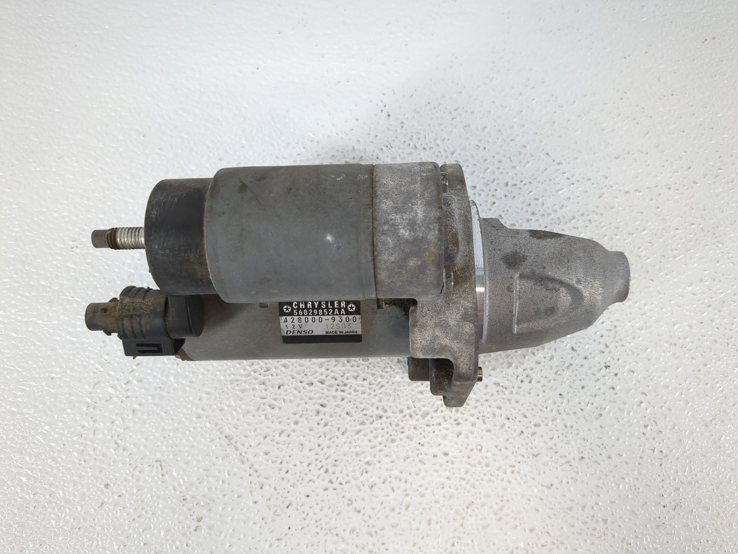 2012-2022 Jeep Wrangler Car Starter Motor Solenoid OEM P/N:428000-9300 56029852AA Fits OEM Used Auto Parts - Oemusedautopart