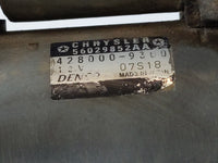 2012-2022 Jeep Wrangler Car Starter Motor Solenoid OEM P/N:428000-9300 56029852AA Fits OEM Used Auto Parts - Oemusedautopart