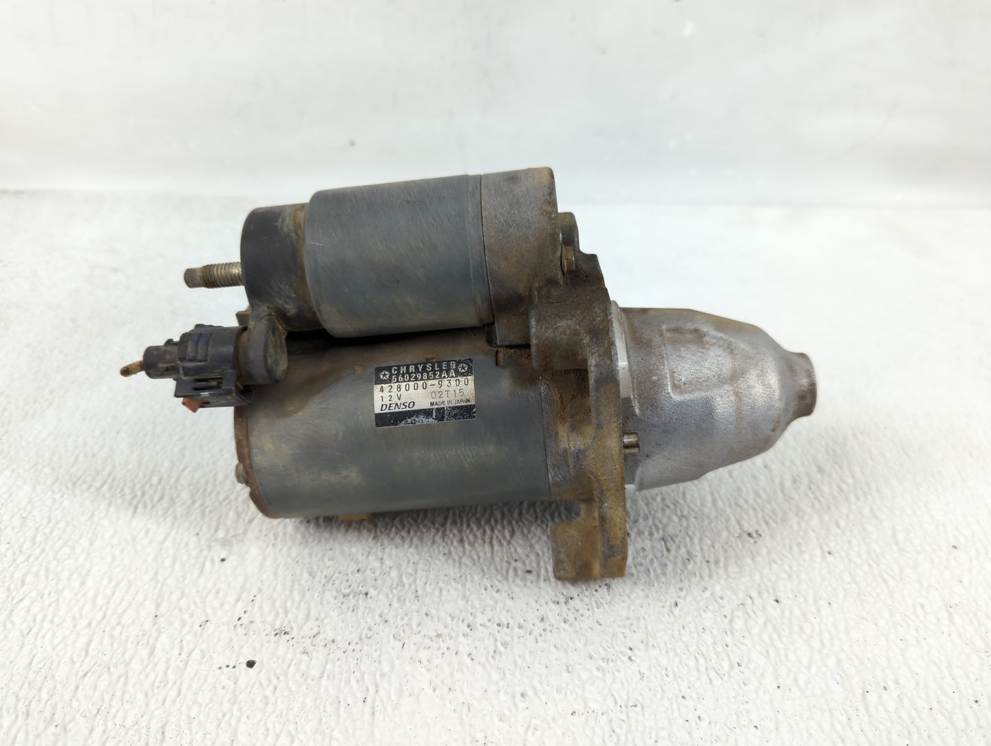 2012-2022 Jeep Wrangler Car Starter Motor Solenoid OEM P/N:428000-9300 56029852AA Fits OEM Used Auto Parts - Oemusedautopart